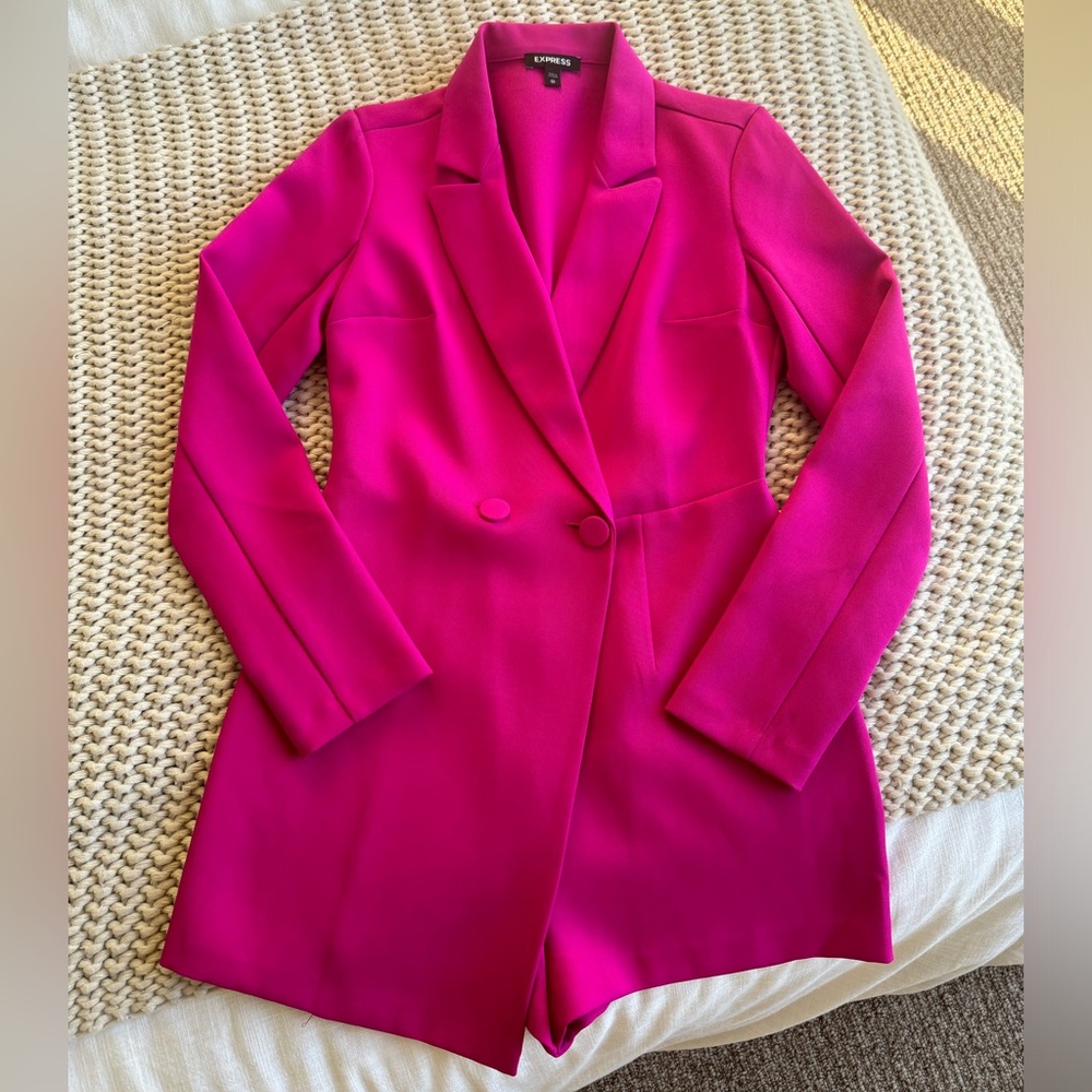 Blazer Romper